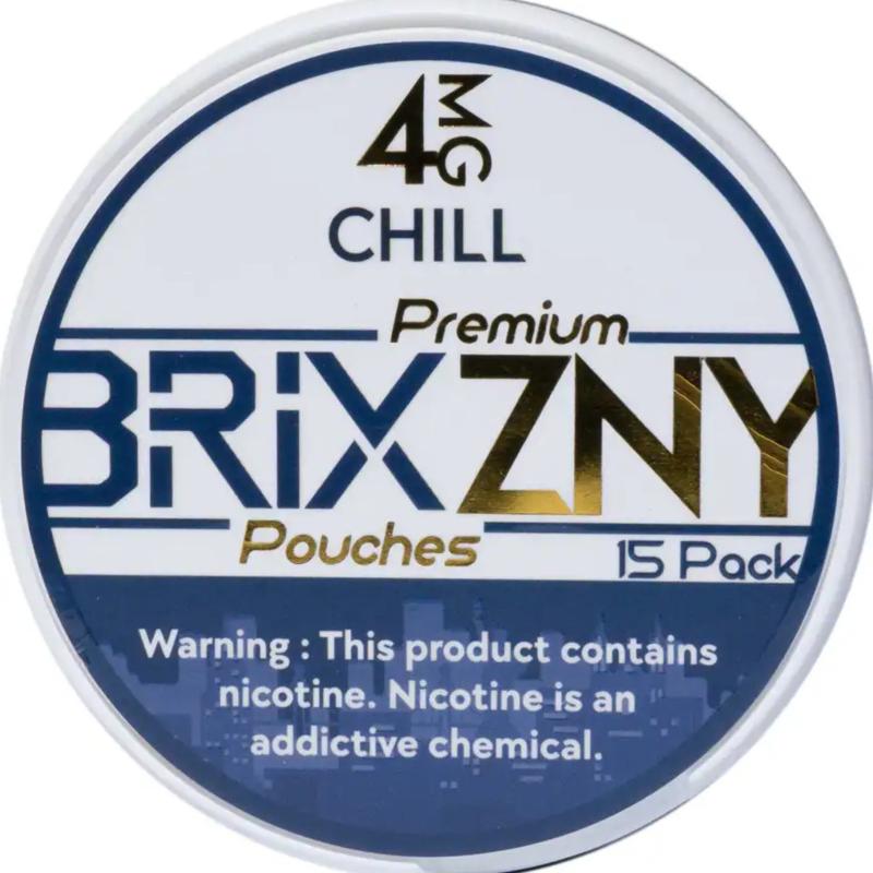 BRIXZAN 4MG POUCHES V TOBACCO 1/5CT.